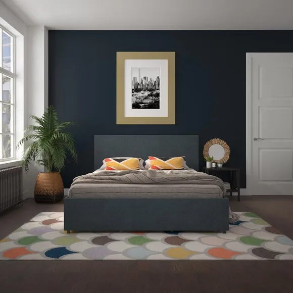 Novogratz Kelly 4 Drawer Bed, Linen 3