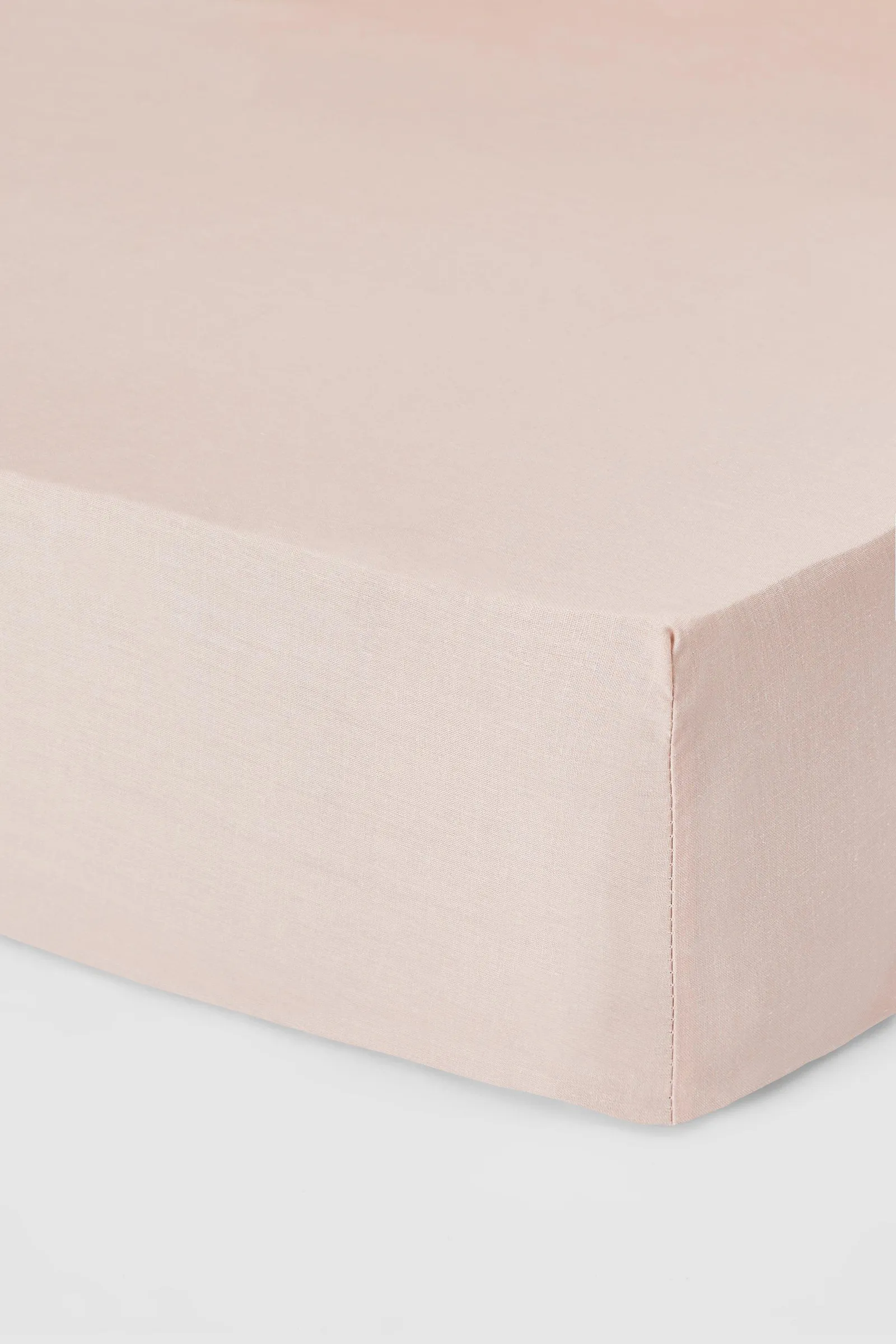 Easy Care Double Fitted Sheet