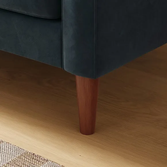 Hugo Velvet 2 Seater Sofa 5