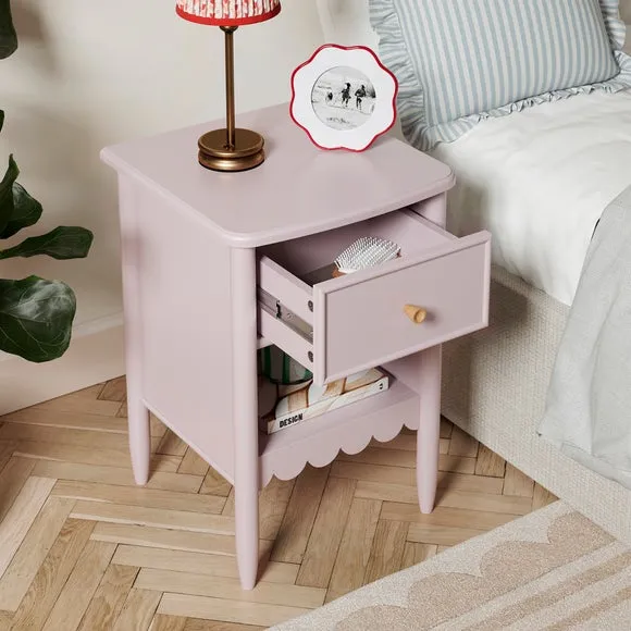 Remi 1 Drawer Bedside Table 2