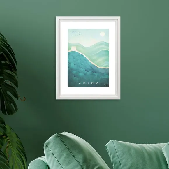 The Art Group China Framed Print