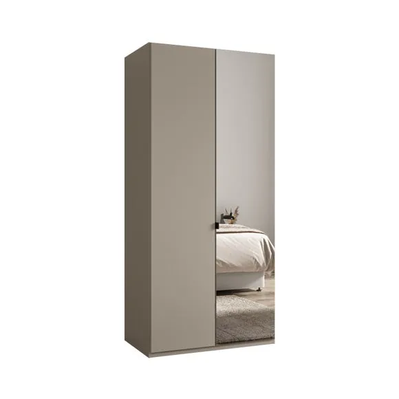 Wiemann Kahla 2 Door Mirrored Wardrobe 3