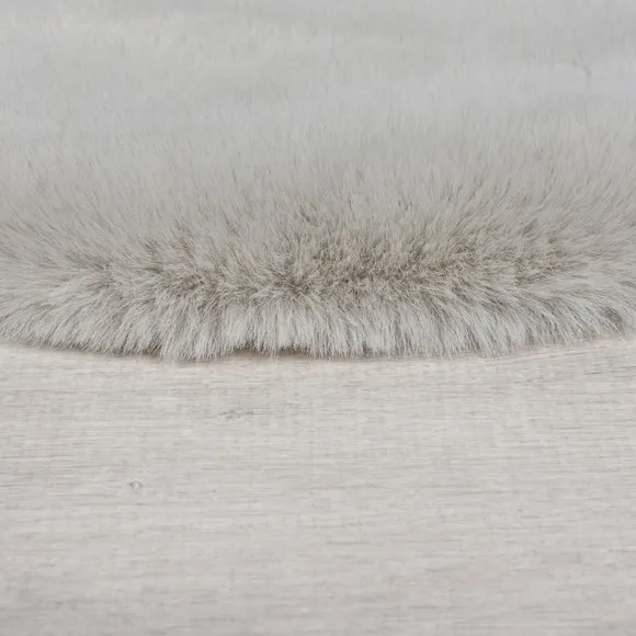 Supersoft Double Pelt Faux Fur Rug 4