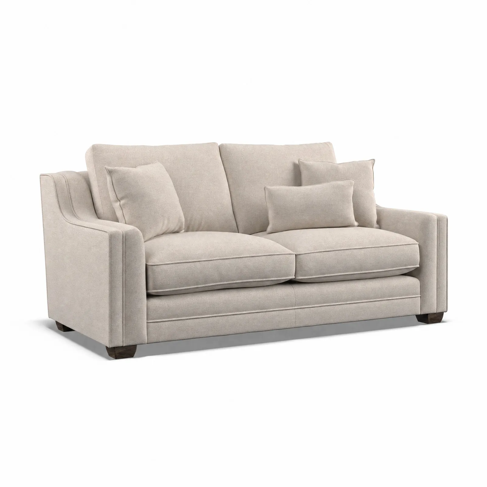 Stirling 2 Seater Sofa, Neutral | Barker & Stonehouse 2