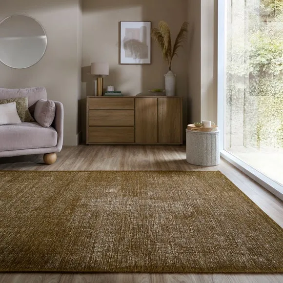 Tapal Abstract Chenille Rug 1