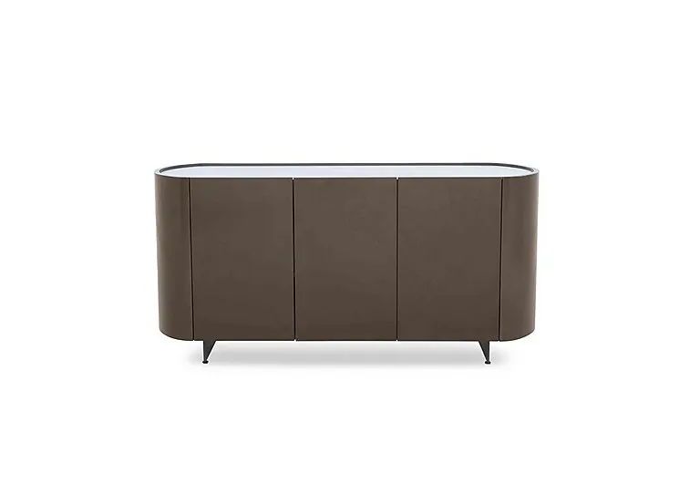 Perla Matt 3 Door Sideboard