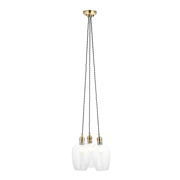 Vogue Sturt 3 Light Adjustable Cluster Ceiling Light 6