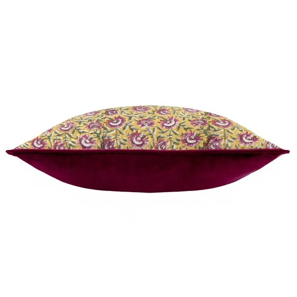 Chedworth Luxurious Velvet Square Cushion 4