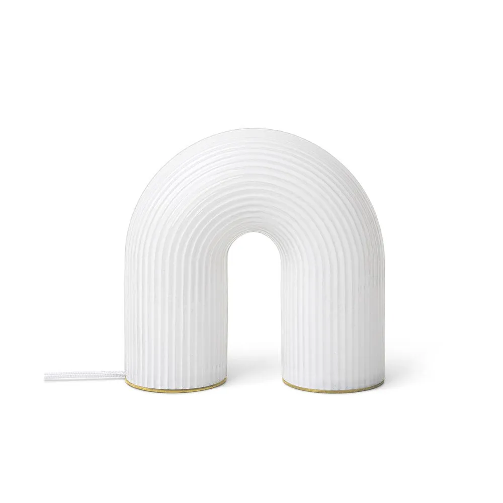 ferm LIVING Vuelta Table Lamp White 2