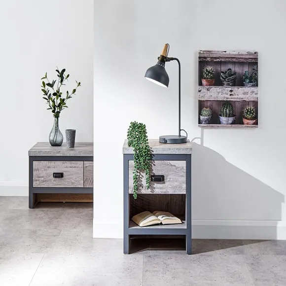 Return - Boston Lamp Table