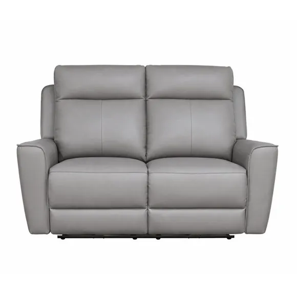 Aspire Elmhurst Leather Power 2 Seater Recliner Sofa 5