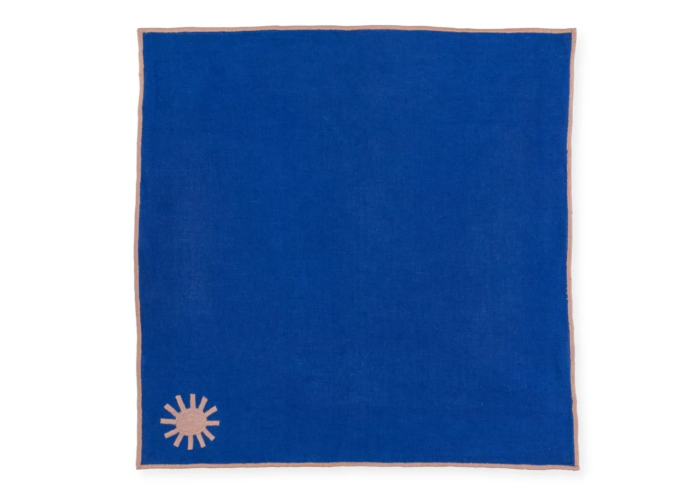 Heal's + LF Markey Heal's + L.F.Markey Napkin Blue