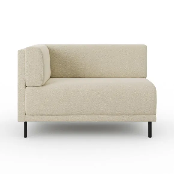 Mae Corner Dining Bench, Boucle 5