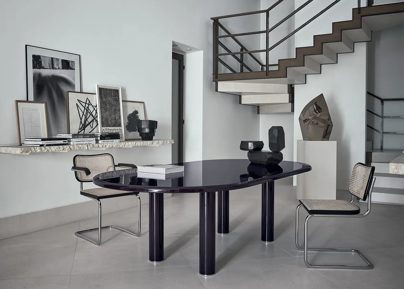 Knoll Cesca Armchair in Light Beech 3
