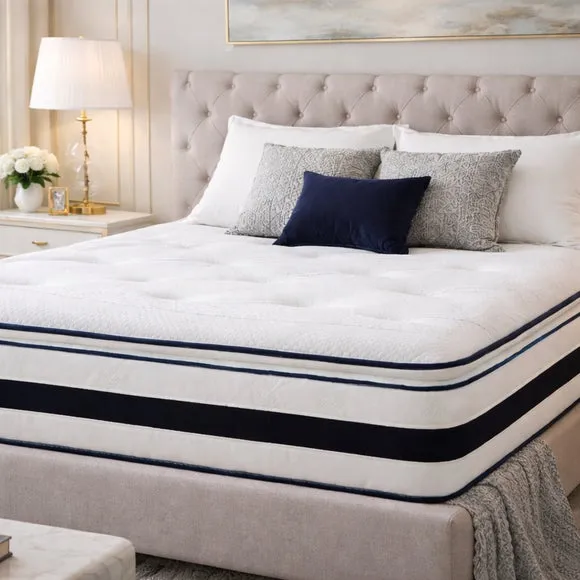 Sareer Matrah Gel Pocket Pillow Top Mattress 3