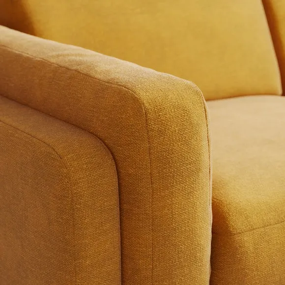 Newton Luxe Chenille 3 Seater Sofa 4