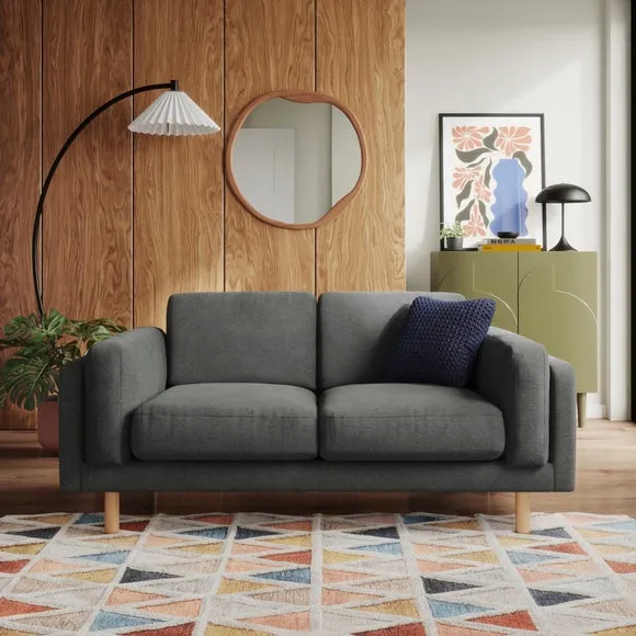 Newton Luxe Chenille 2 Seater Sofa 1