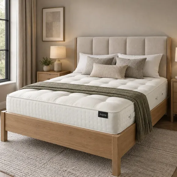 Aspire Natural 3000 Pocket Sprung Mattress 2