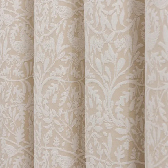 Alora Chenille Thermal Eyelet Curtains 3