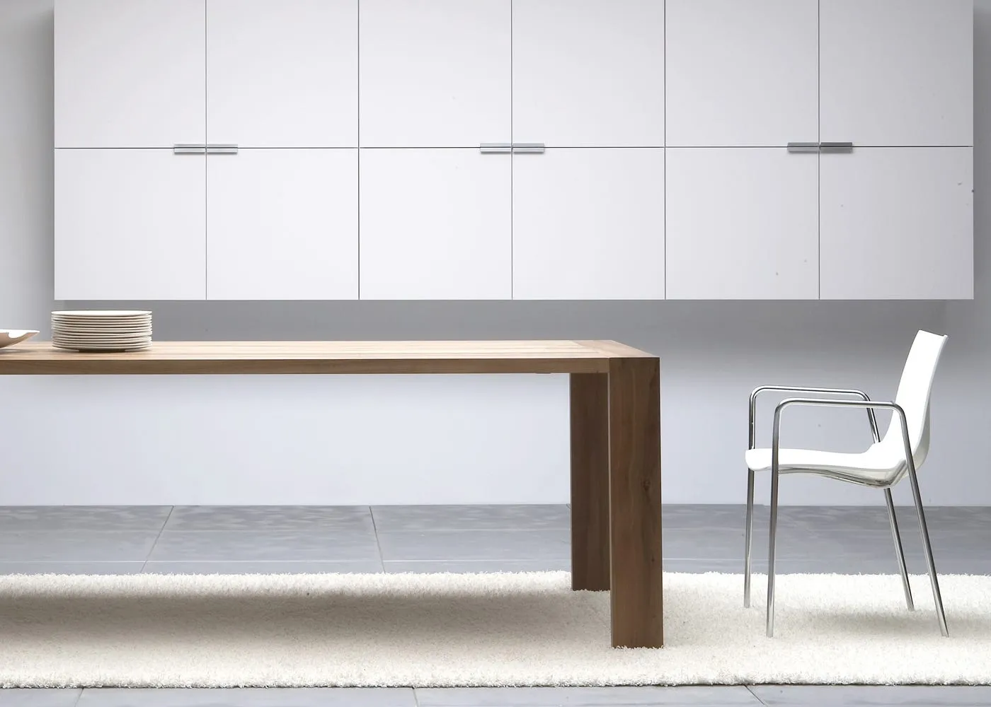 Ligne Roset Eaton Dining Table Walnut 160 x 90cm 3