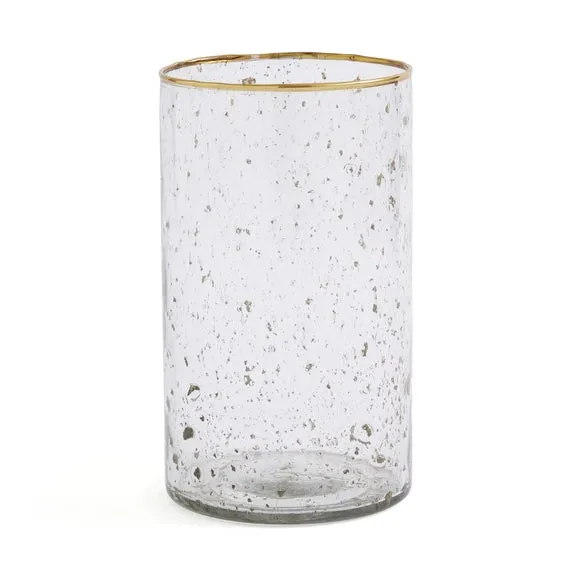 Recycled Glass Hurricane Candle Holder 3