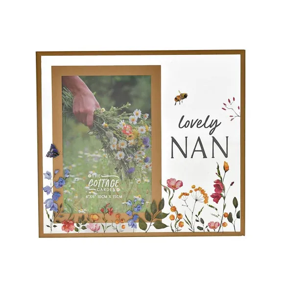 The Cottage Garden Nan Photo Frame 3