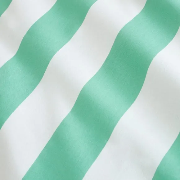 Emmy Frilled Stripe 100% Cotton Duvet Cover and Pillowcase Set 5
