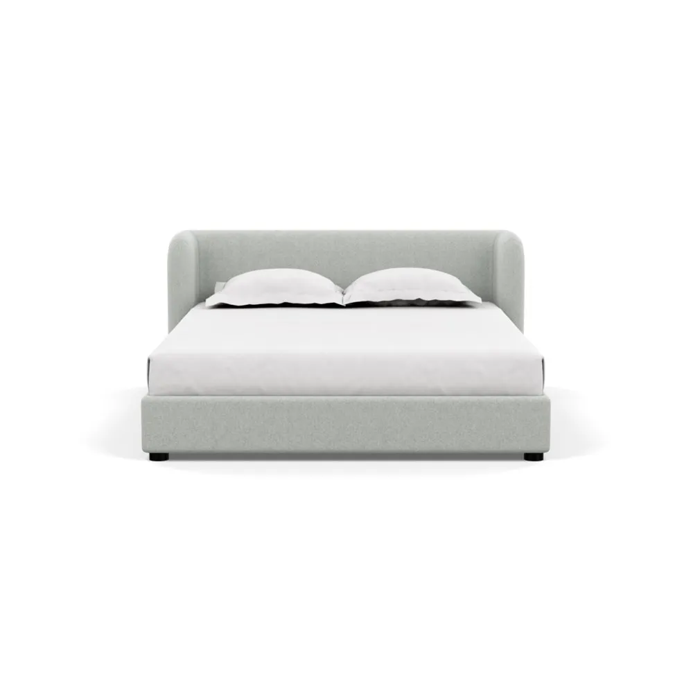 Scp Group Bed King Melton Wool Limestone 1