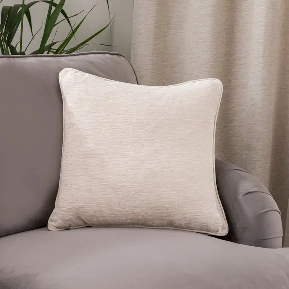 Genoa Chenille Square Cushion 1