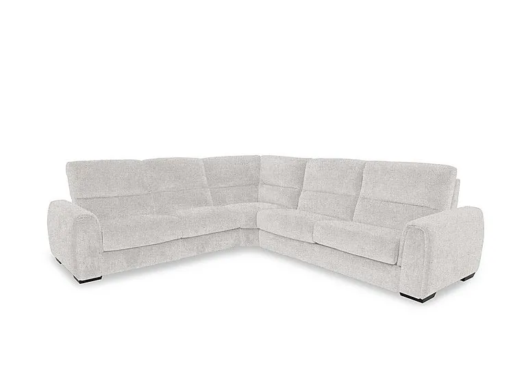 Flex Fabric Large Corner Sofa - R110 Sand