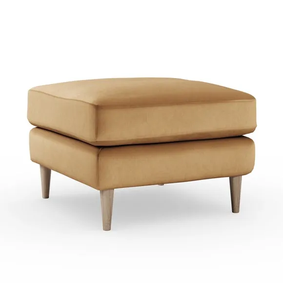 Sven Opulent Velvet Footstool 6