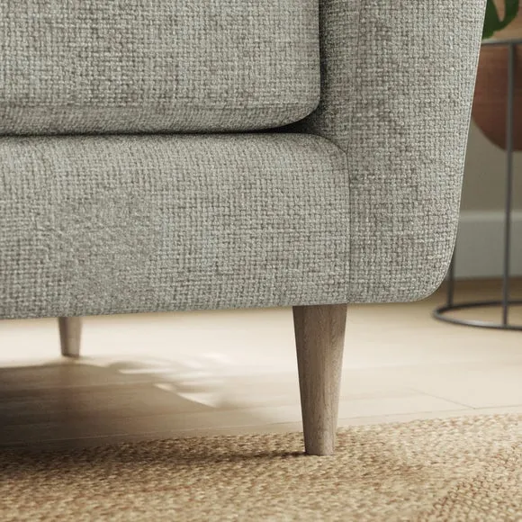 Sven Chunky Chenille 2 Seater Sofa 4