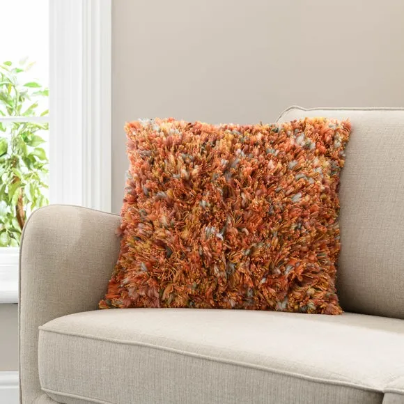 Ava Textured Square Cushion 1