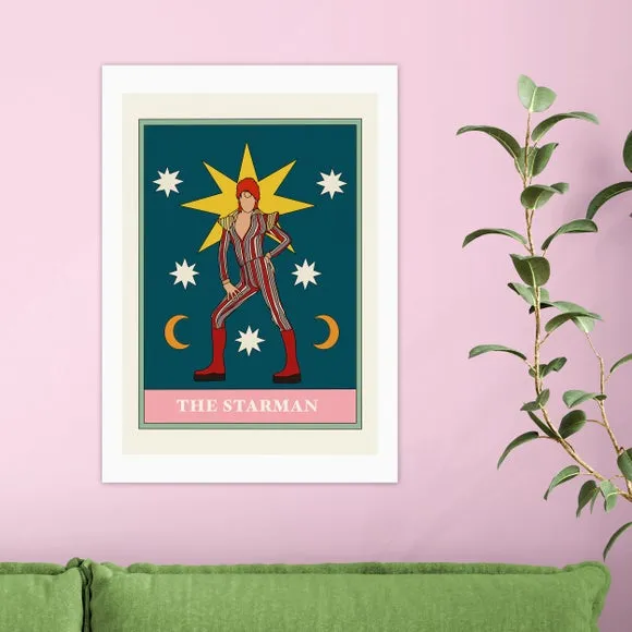 East End Prints The Starman Print 1