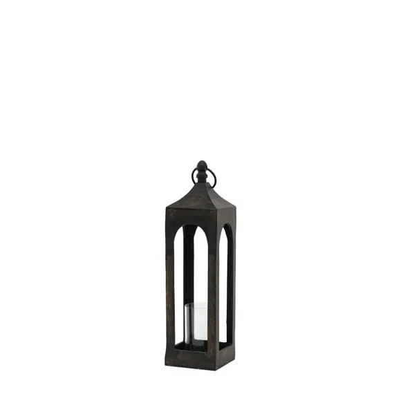 Kairo Black Lantern Candle Holder 3