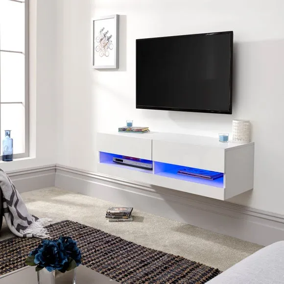 Galicia Standard TV Unit with Shelving for TVs up to 46" 2