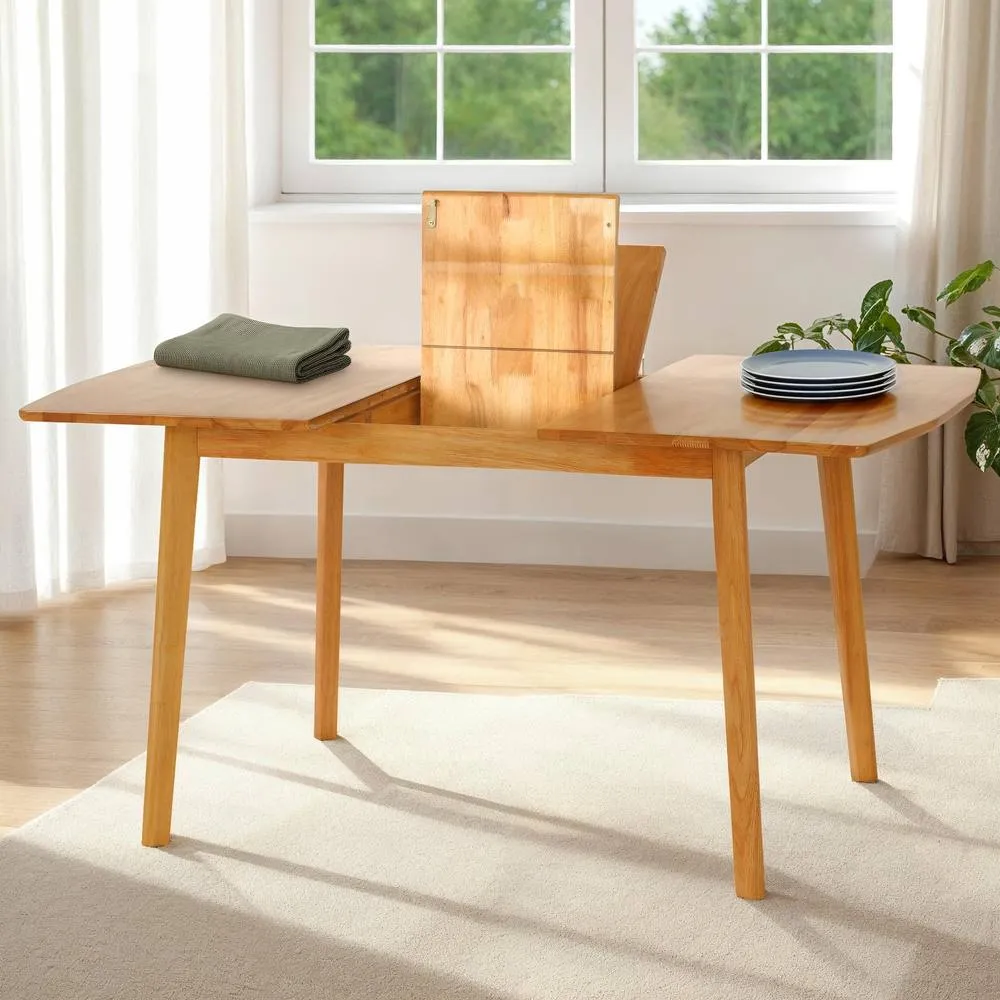 Seconique Emery Extending Dining Table in Natural