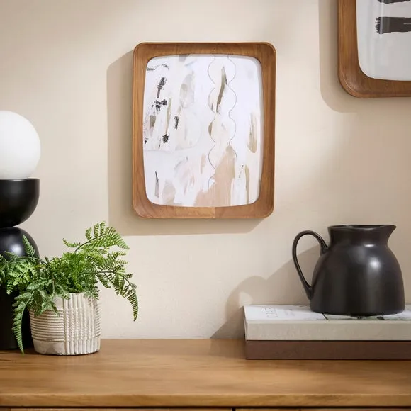 Tranter Squoval Wooden Photo Frame 1