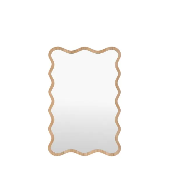 Cedar and Sage Willow Rectangle Wall Mirror 4