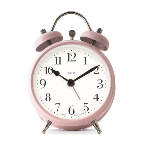 Acctim Shefford Roman Small Alarm Clock 2