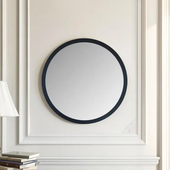 Yearn Classic Round Wall Mirror 1