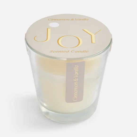 Cinnamon Vanilla Candle 3