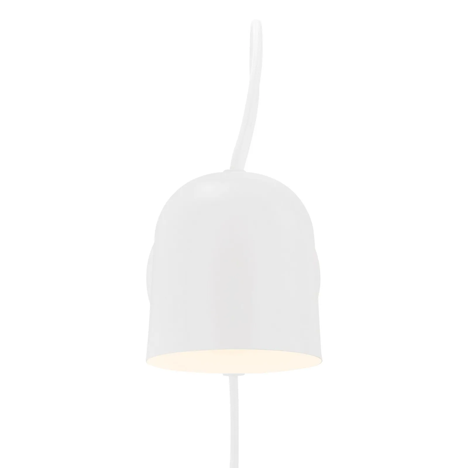 Nordlux Angle Wall Light White Telegrey Metal Bedroom GU10 Switch Plug In/ 2