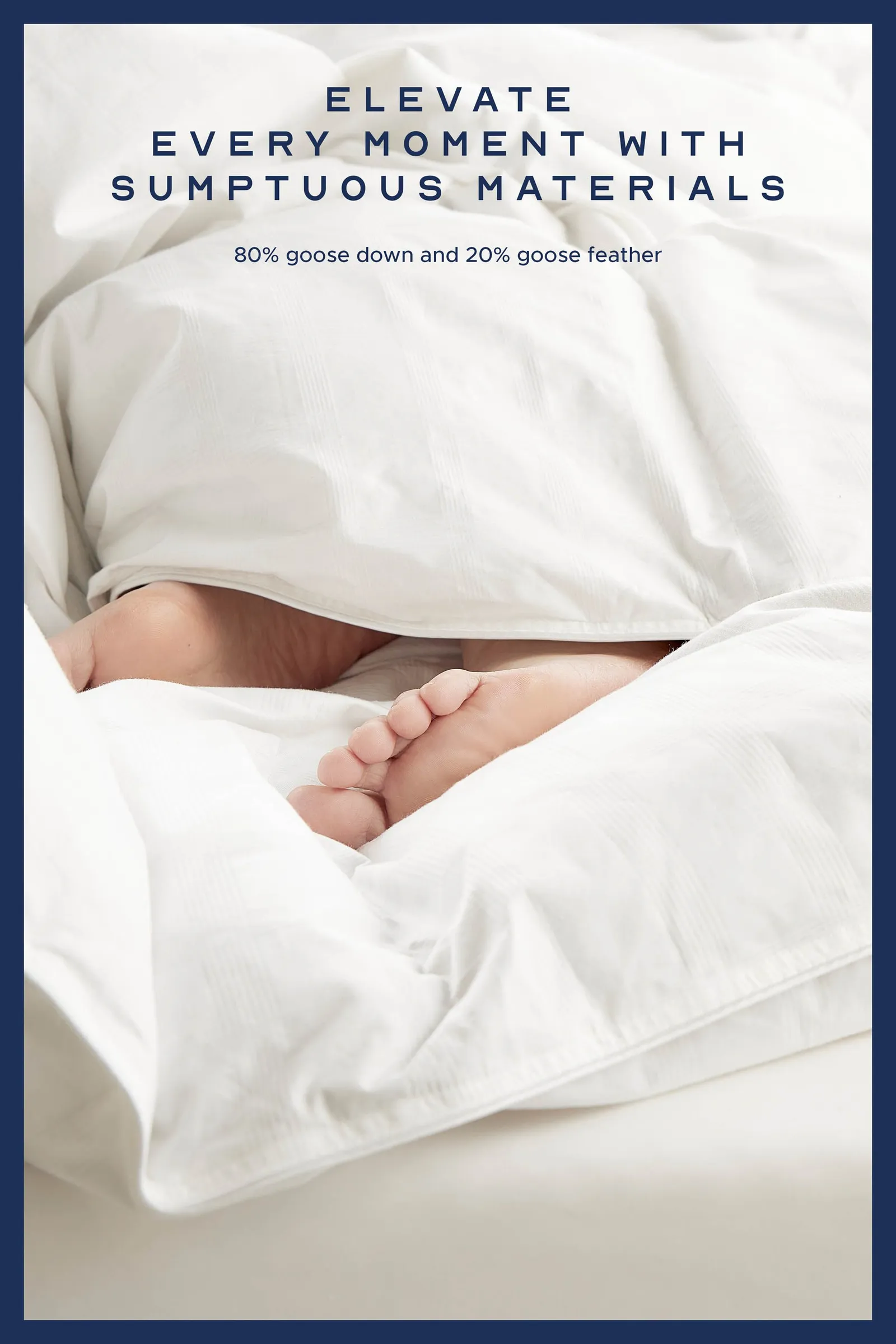 Snuggledown Retreat Hungarian Goose Down 4.5 Tog Summer Duvet With 2 Pillows in White 3