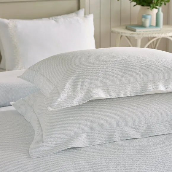 Dorma Bramcote Stripe 100% Cotton Duvet Cover & Pillowcase Set 4