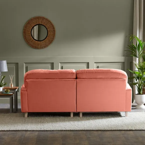Martha Vintage Velvet Corner Chaise 4
