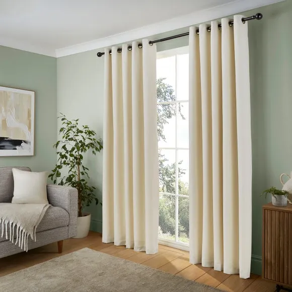 Blake Thermal Eyelet Curtains 2