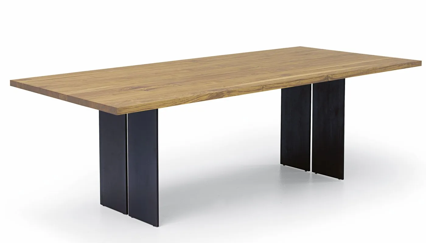 Riva 1920 Natura Table 4-6 Seater Oak