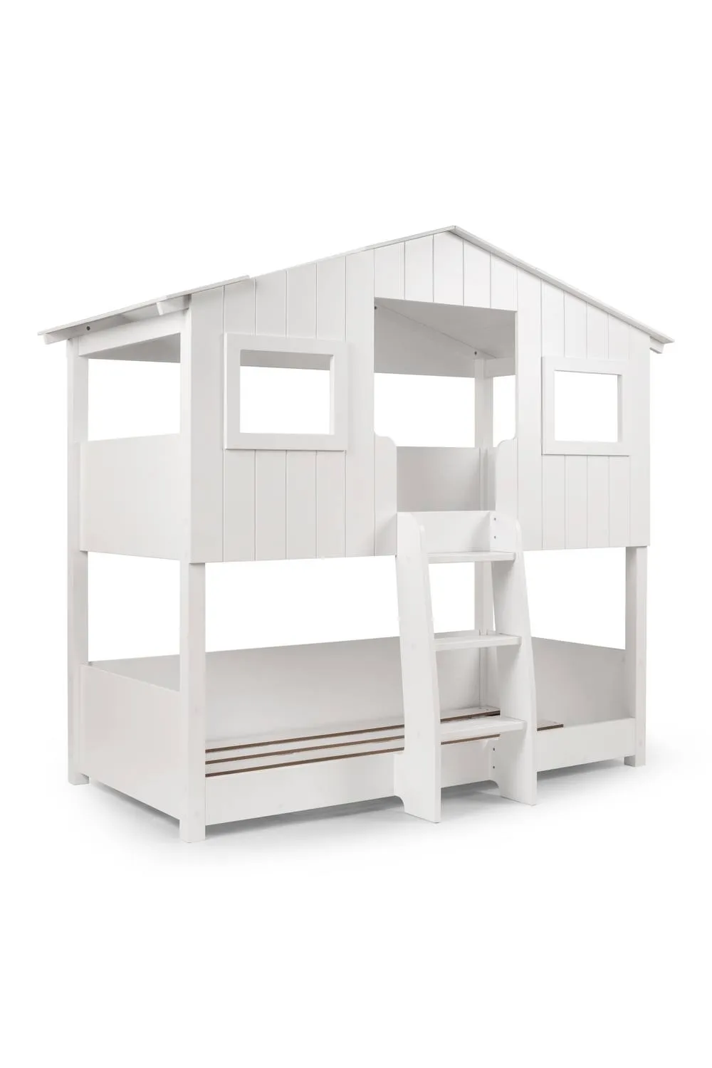 Julian Bowen Willow Single White Treehouse Bunk Bed 3