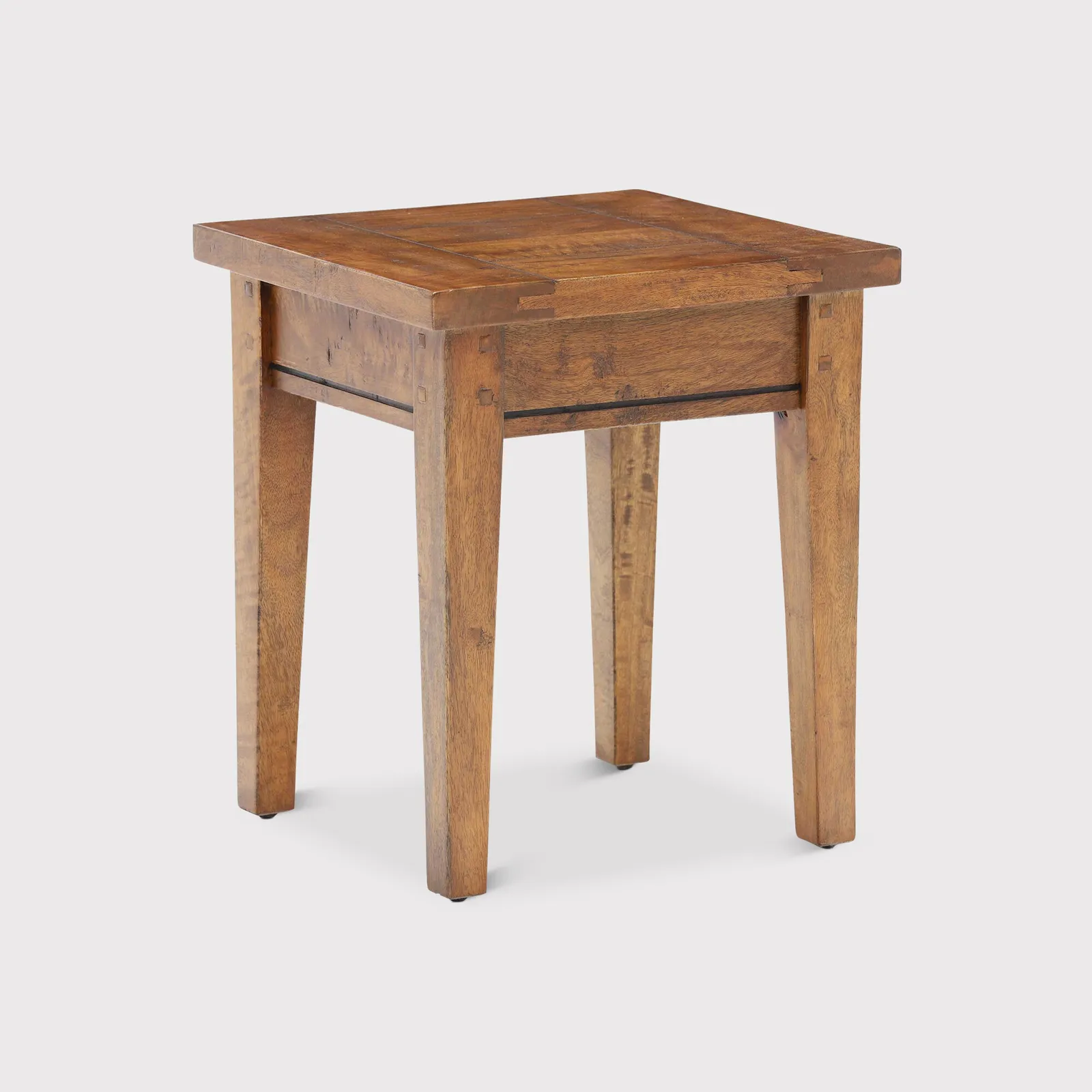 New Frontier Stool, Mango Wood | Barker & Stonehouse